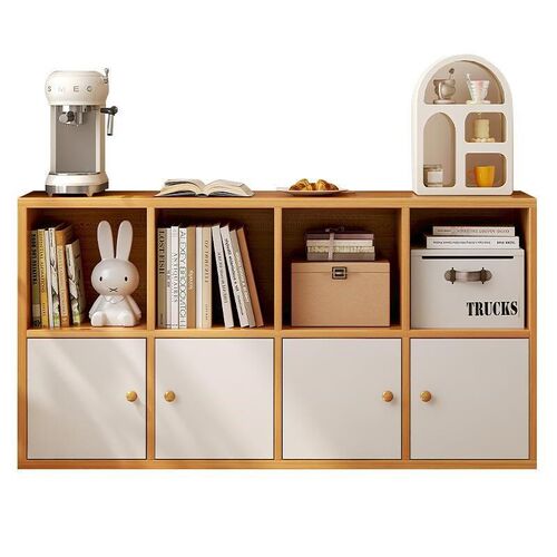 Bookshelf Home living room storage display cabinet Multi-lay