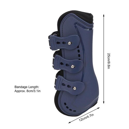 Horse Front Leg Boots Shock Absorption & Lightweight
