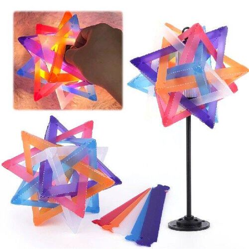 DIY Outdoor Star Camping Light Shade Waterproof Atmosphere