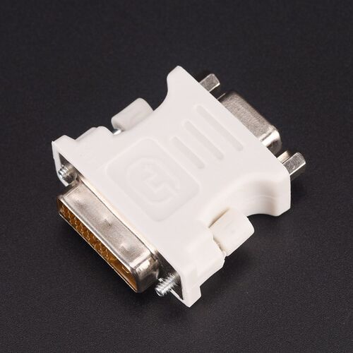 New 24+1 Pin DVI D D M To VGA F Adapter Video Computer Moni
