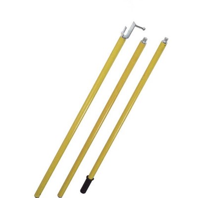 冀泰  好接口令克棒JTH-3 10KV高压绝缘棒 3节3米 隔离开关拉闸杆