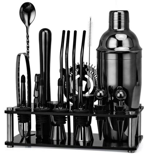 Acrylic Set Cocktail Mixer Bar Tools