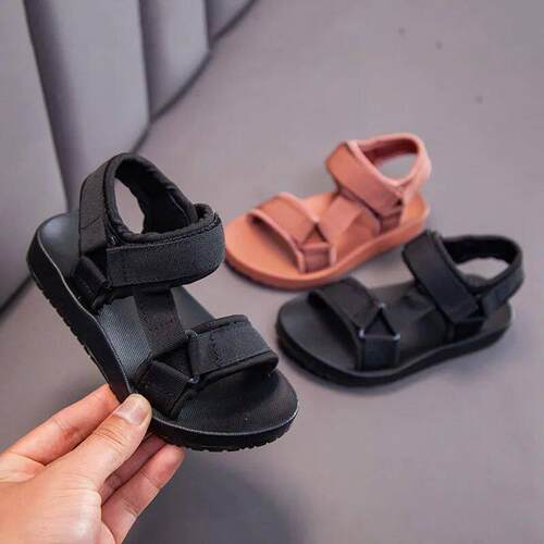 Boys Sandals Summer Kids Shoes Fashion Light Soft Flats Todd
