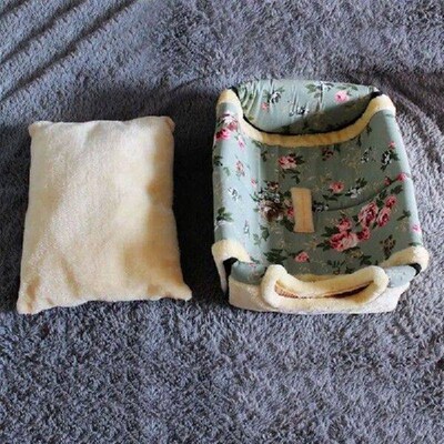 Warm for  Cave Bed for Indoor Cats Washable Self-Warming