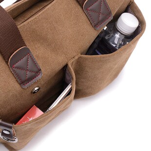 Mens Bag  Laptop Briefcase Simple Business And Casual Mens