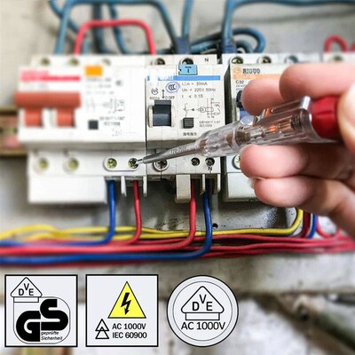 13pcs 1000V VDE Insulated Screwdriver Electrician Repair Too