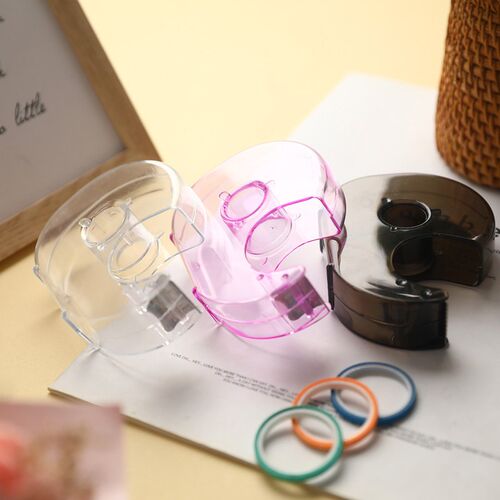 Random Color Tape Dispenser Cutting Student Tape Dispenser A