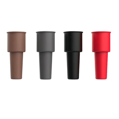 Dual-function soft silicone seal, specifically designed for