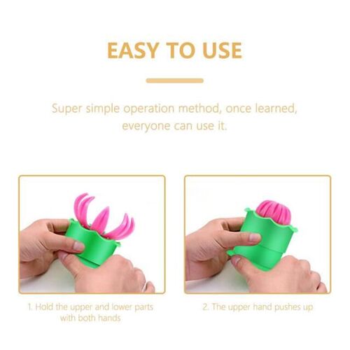 Plastic Steamed Stuffed Bun Making Mold Pastry Pie Steam Bun