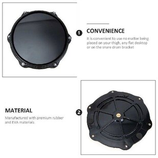 Drum Pad for Beginners Dumb Drummer Basic Skills Practice