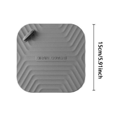 Silicone Floor Drain Deodorant Cover Bathroom Deodorant