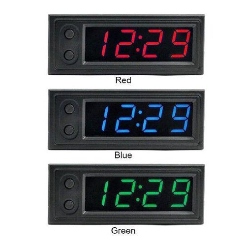 3 in 1 Car Thermometer Voltmeter High Precision Car
