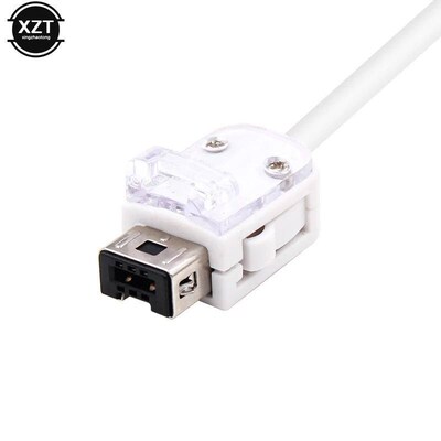 For Nintendo Wii Game Controller 5 colors Nunchuck Hand Curv