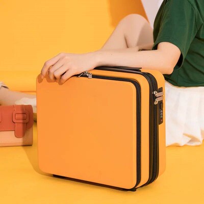 2023 Childrens cartoon suitcase Small size male and female