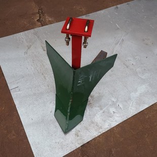 小四轮拖拉机小型开沟起垄犁黄烟红薯起垄犁农用开沟起垄机犁头