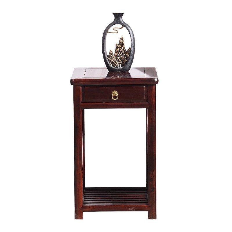 红木家具客厅印尼黑酸枝木小茶几阔叶黄檀中式实木边几角几电话几,住宅家具,红木边桌几类,淘宝优惠券,粉丝福利购,淘宝优惠卷