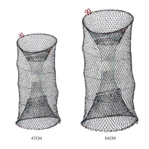 Simple Folding Fishing Net Lightweight Crab Shrimp Loach