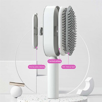 Women Hair Brush Hair Comb Detangling Hairbrush Detangle Mas