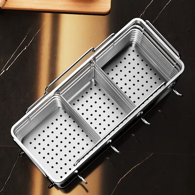 Stainless Steel Chopsticks Rack Exquisite Wall-mounted House