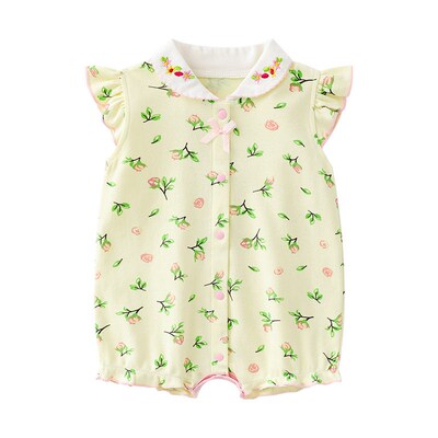 Newborn Baby Clothes stume Wrap Fart Clothes Baby Girl Princ