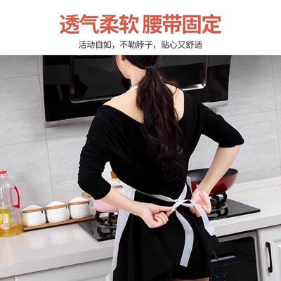 Disposable non-woven aprons, commercial love-themed disposab