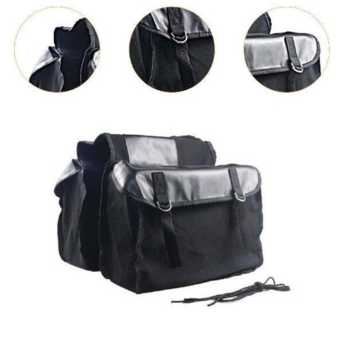 Double Side Bicycle Saddle Bag Bicycle Rear Rack Bag for