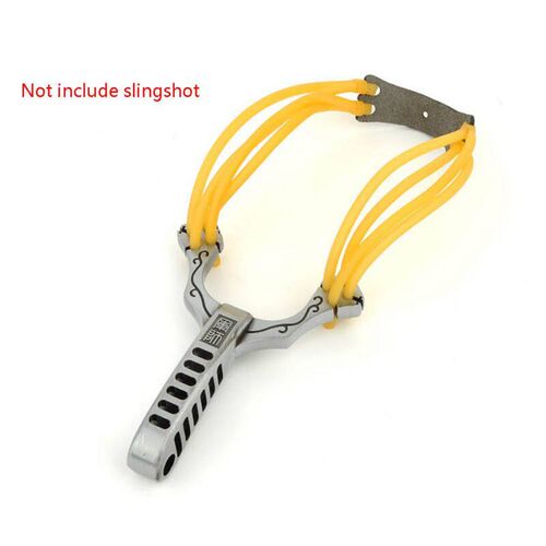 Outdoor Hunting Shooting Slingshot Parts Velocity Elastic Bu