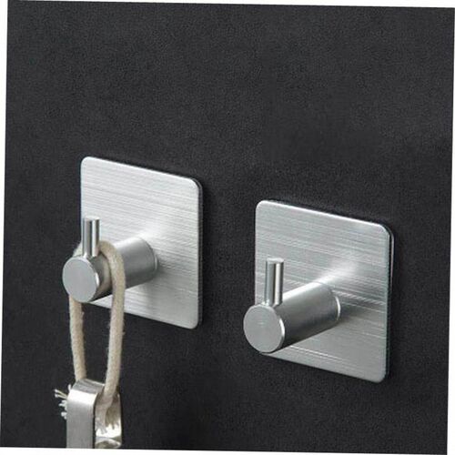 Self Adhesive Home Kitchen Wall Door Hook Key Holder Towel C