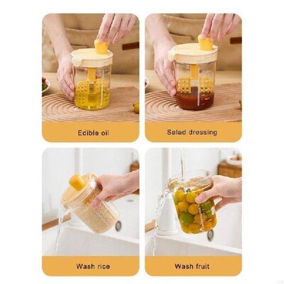 Ergonomic Mixing Cup for Coffee Milk and Protein Shakes