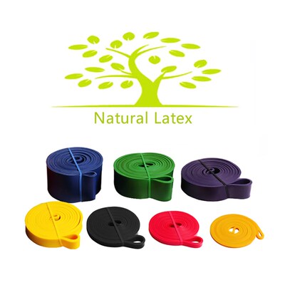 Heavy Duty Latex Resistance Band Exercise Elastic Band For S