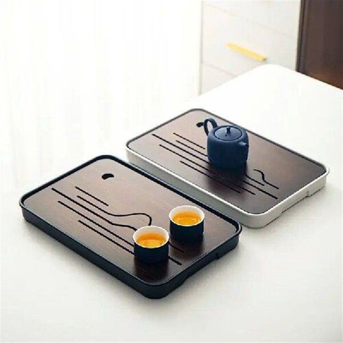 Bamboo Tea Tray Home Living Room Storage Japanese