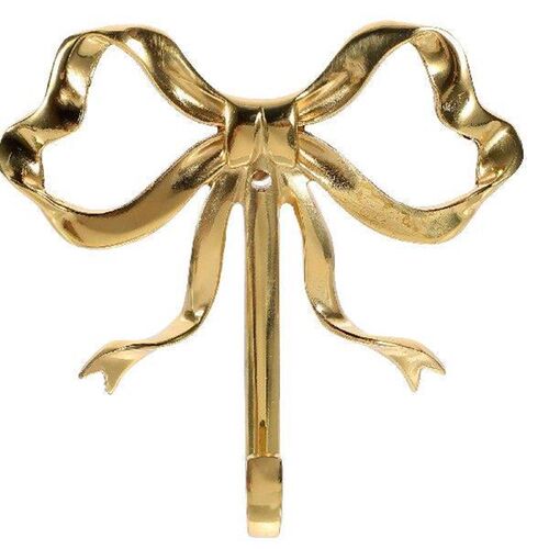 Wall Hanger Multipurpose Bow Hook Black Hooks Outdoor Decor