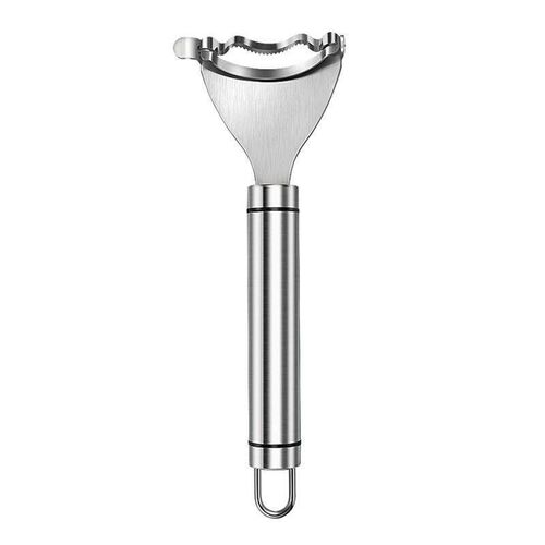 Stainless Steel Corn Peeler and Potato Peeling Tool, Multi-F