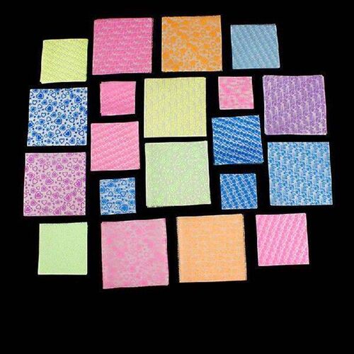 70pcs Luminous origami paper square scrap paper