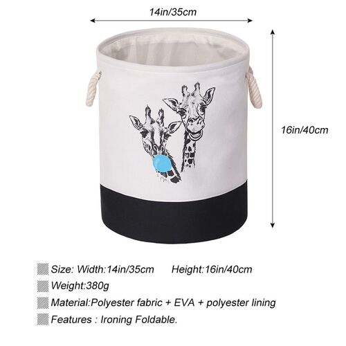 Collapsible Dirty  Clothes Toy Laundry Holder Organizer Fol