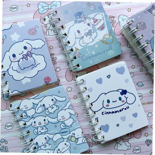 Thickened Coil Book A7 mini Notepad Diary Cute Kumi Notebook