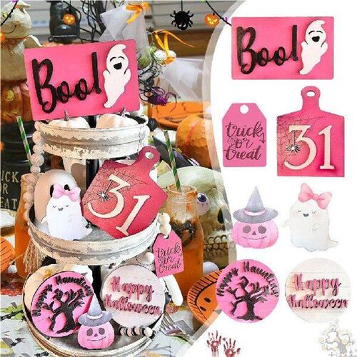 Sturdy And Durable Ghosts Pumpkin Cat Ornaments