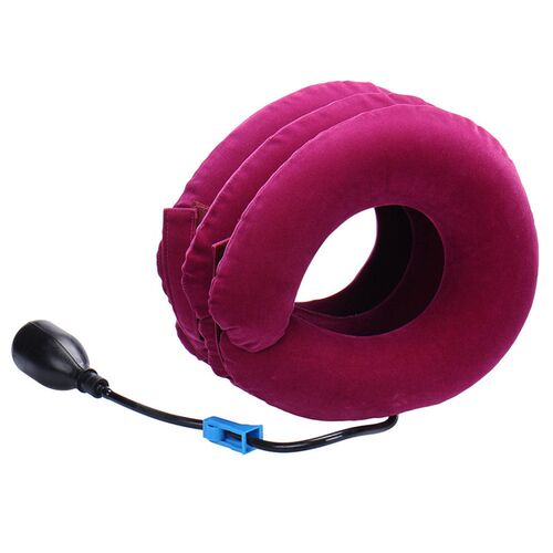 Neck Stretcher Inflatable Air Cervical Traction 1 Tube Neck