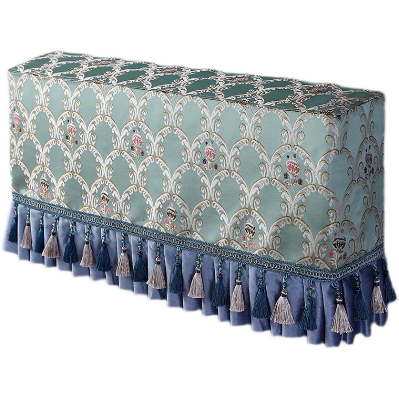 欧式空调罩装饰美化卧室挂机罩挂式盖巾柜机空调罩通用防尘罩