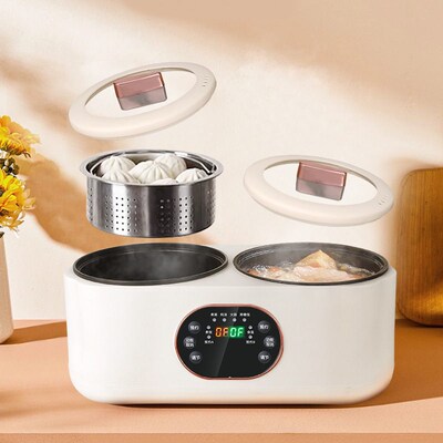 Double Gallbladder Automatic Rice oker Multi-functional Mand