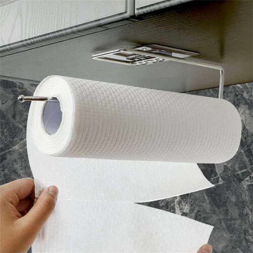 kitchen accessories toilet paper holder towel storage rack w