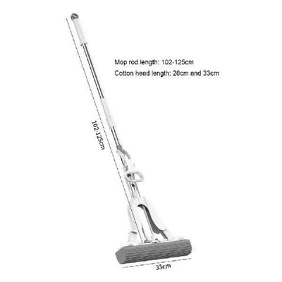 Hand Washing Free Large New Styles Flat Mop Dry Wet