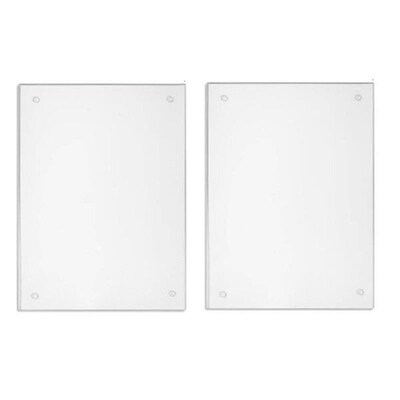 2 PCS Cutting Boards Acrylic Chopping Board About