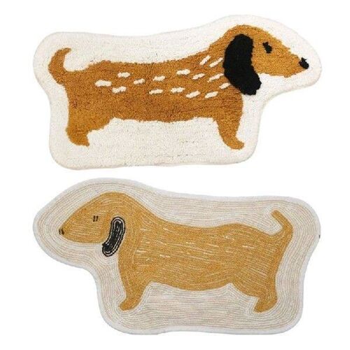 Bath Mat Soft Plush Cartoon Animal Floor Mats Water