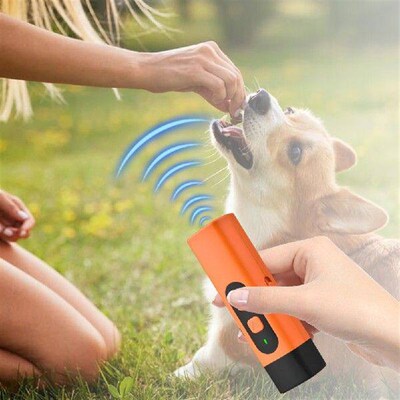 800mAh Anti Barking Device Single Press Dog Training Device