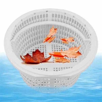 Pool Skimmer Basket Straining Basket Replacement Compact
