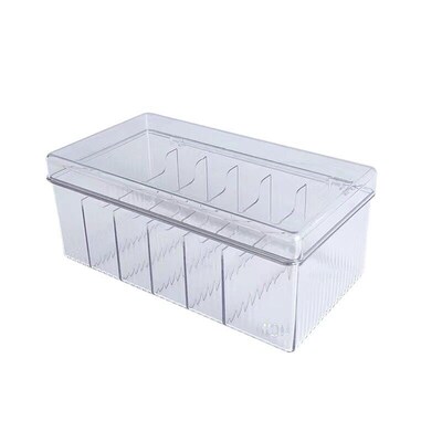 Data cable storage box with lid, cable organizer, power