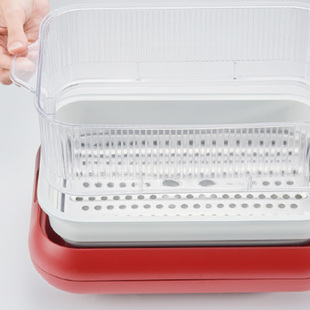 丽克特多功能料理锅配件蒸笼(蒸盒+蒸网)