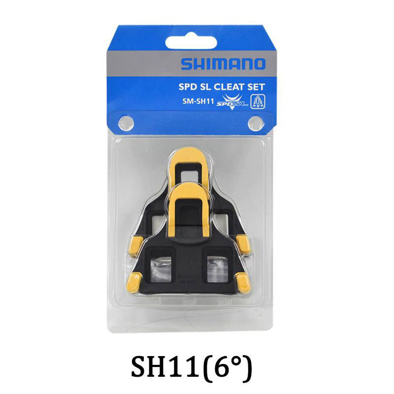 Cycling Cleats SPD-SL Road Bike Pedal Cleat Non-slip SH10 - 实物图