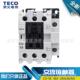 3开 220 原装 110 台安TECO交流接触器CU 380 东元 48V 18A